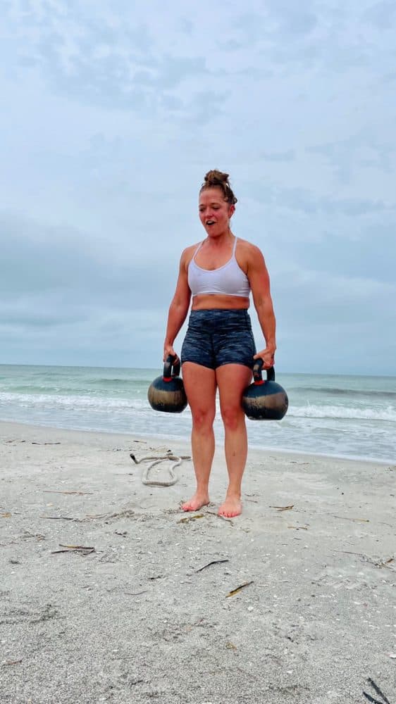 IRB CrossFit workout on Indian Rocks Beach